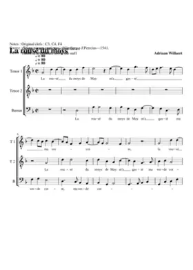 La rousé du moys de May