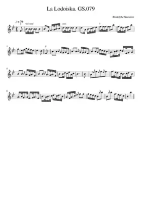 La Lodoiska. GS.079