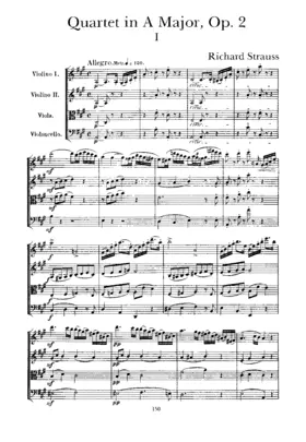 String Quartet in A major