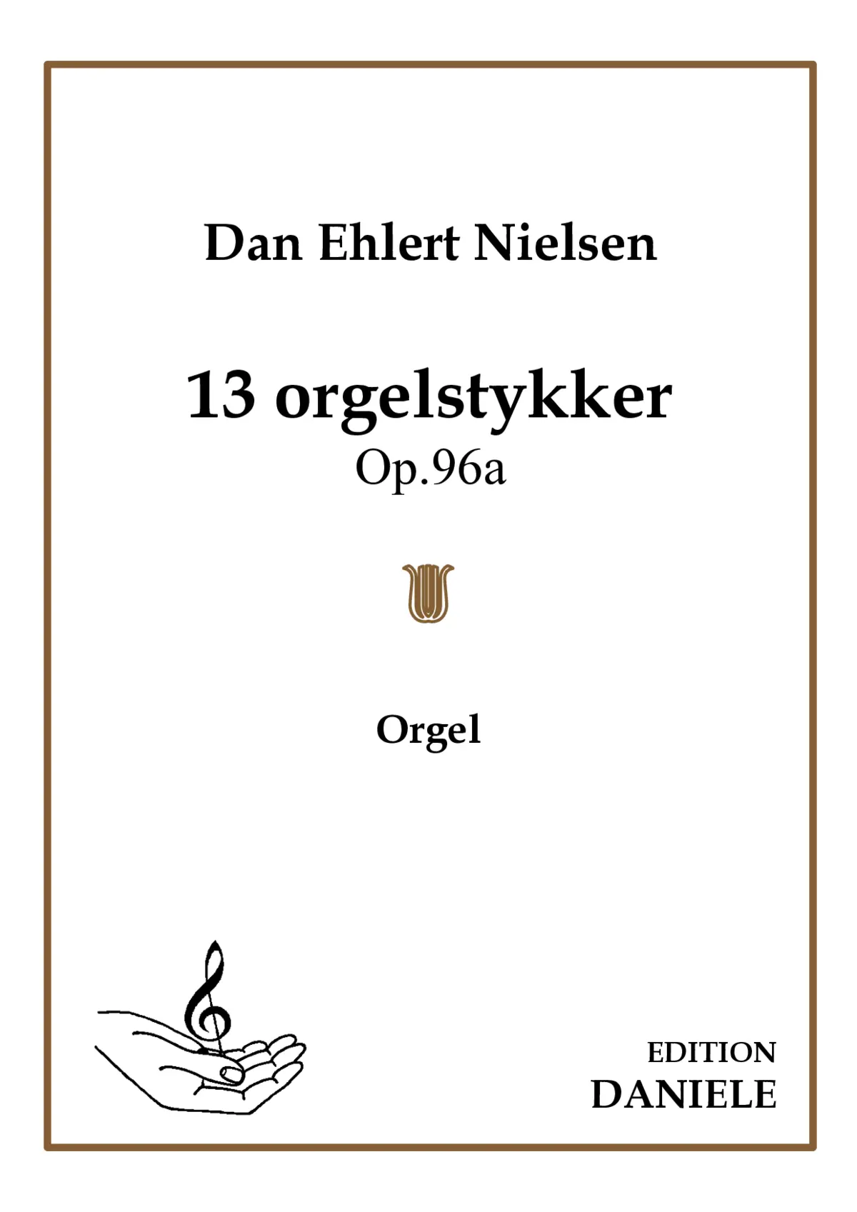 13 Organ Pieces - Page 1