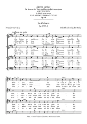 Sechs Lieder, Op. 59