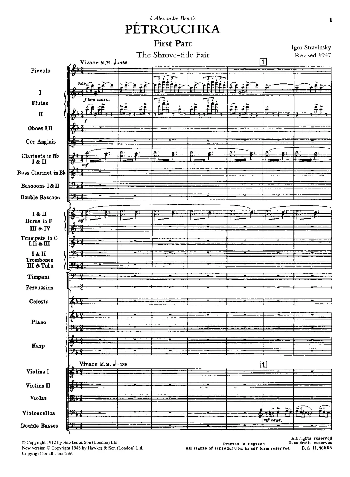 Petrushka - Page 1