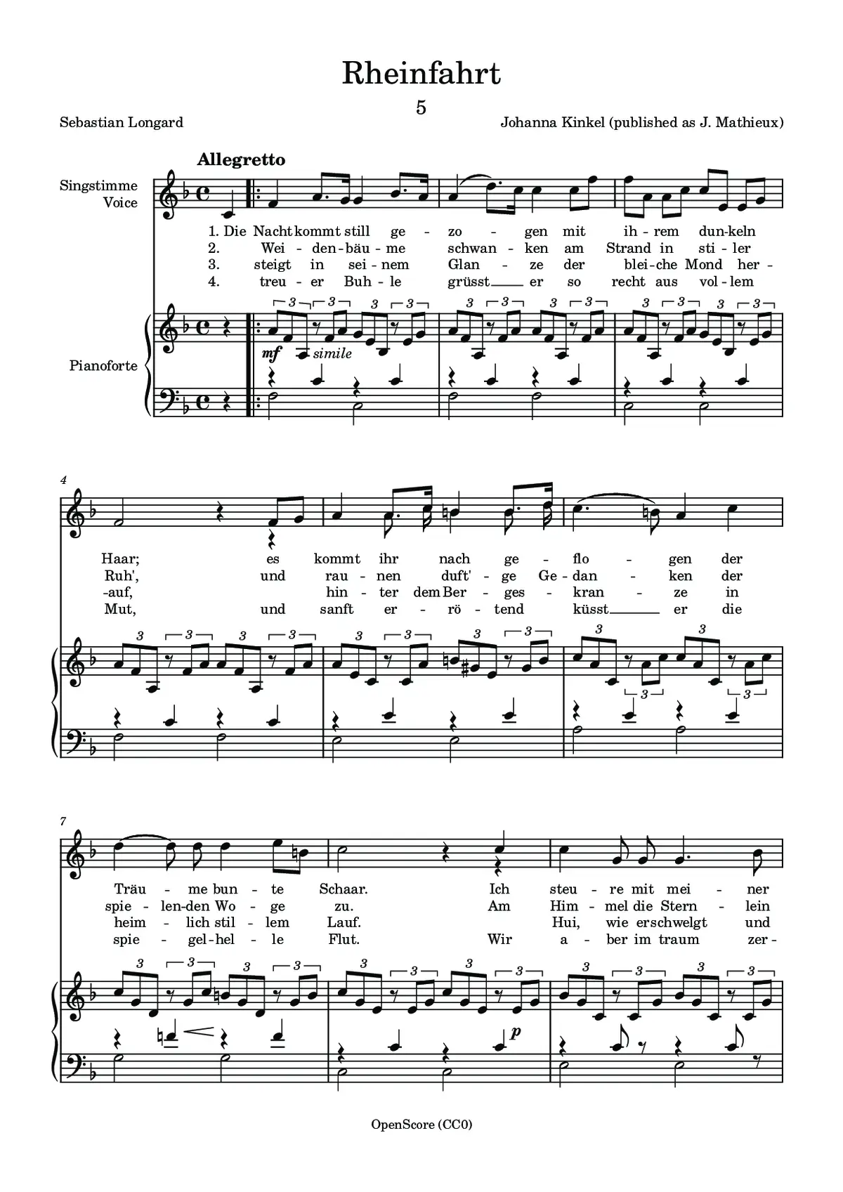 Rheinfahrt - Page 1