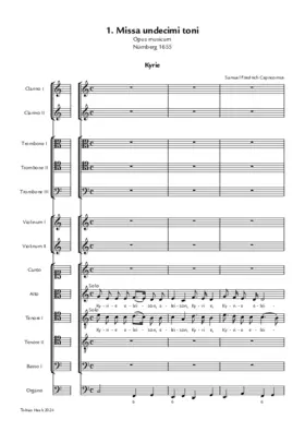 Missa undecimi toni