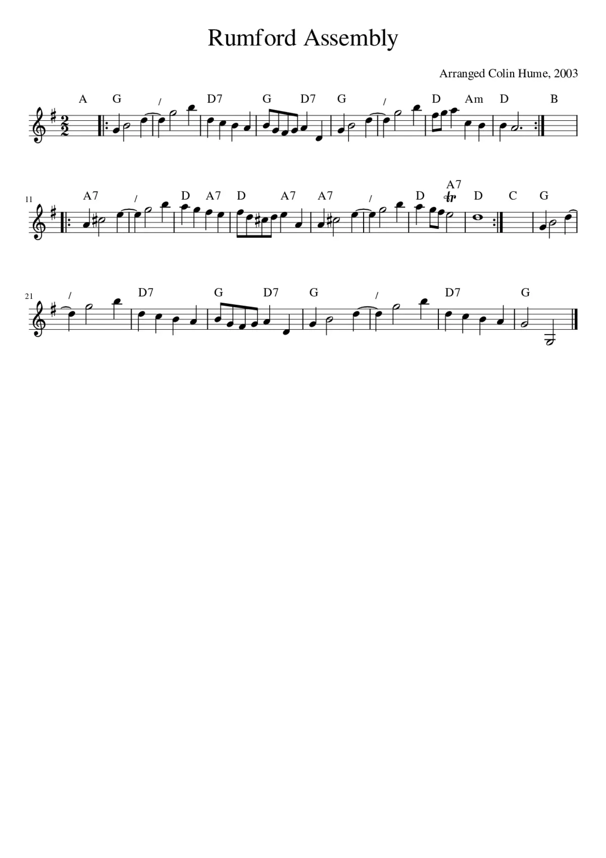 Rumford Assembly - Page 1