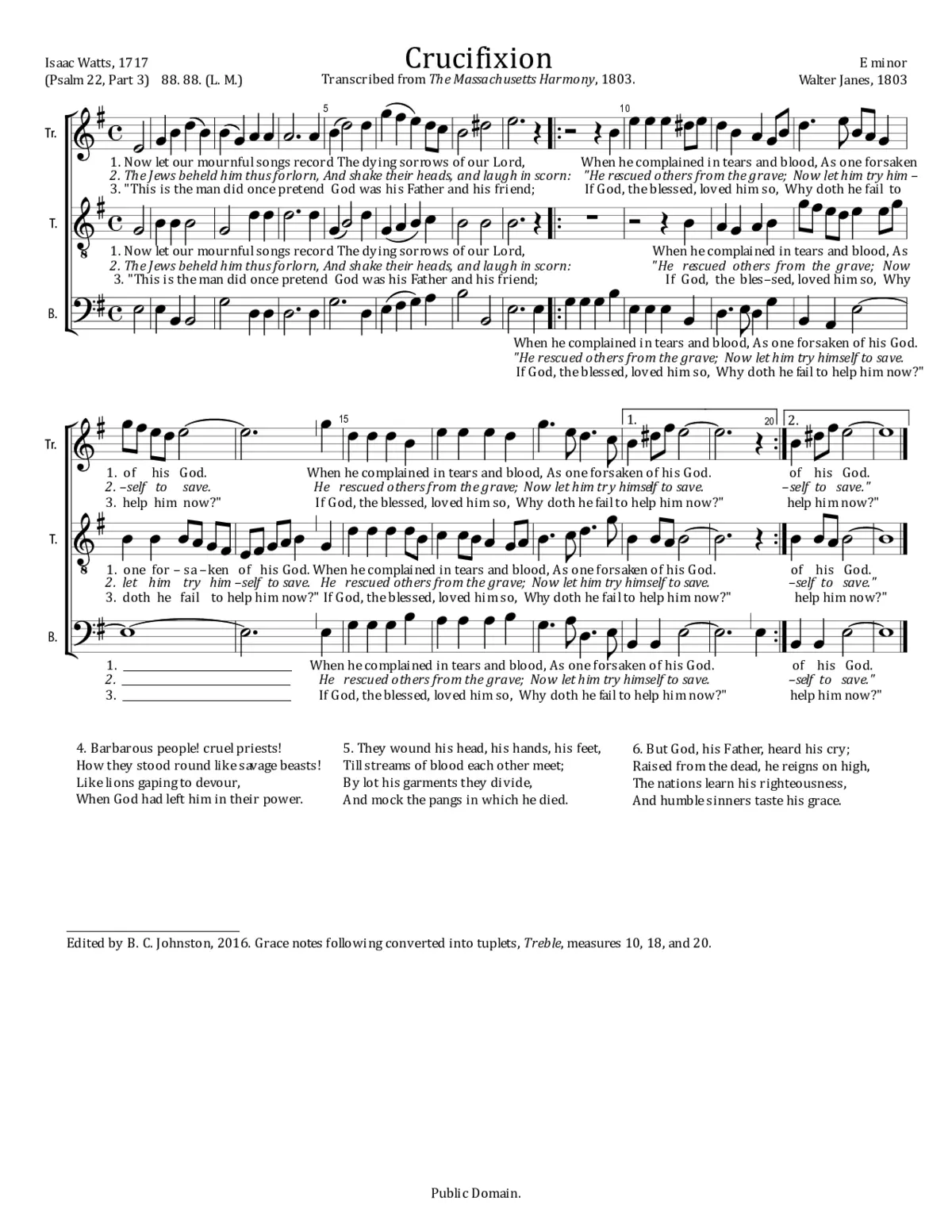 Crucifixion - Page 1