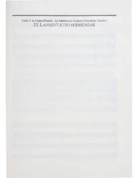 Lamentatio Hieremiae