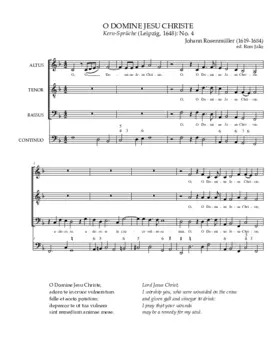 O Domine Jesu Christe