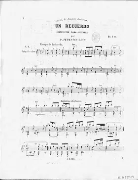 Un Recuerdo