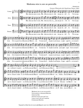 Madonna mia