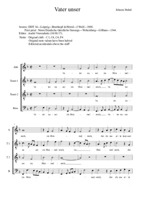 Vater unser im Himmelreich