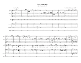 Lux aeterna, Op. 37