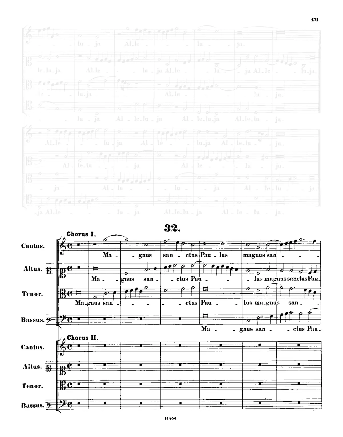 Magnus sanctus Paulus - Page 1