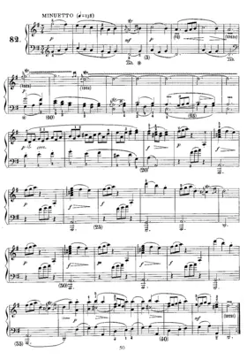 Keyboard Sonata in G major