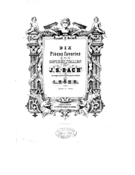 10 Pièces favories (sic) et Concert italien