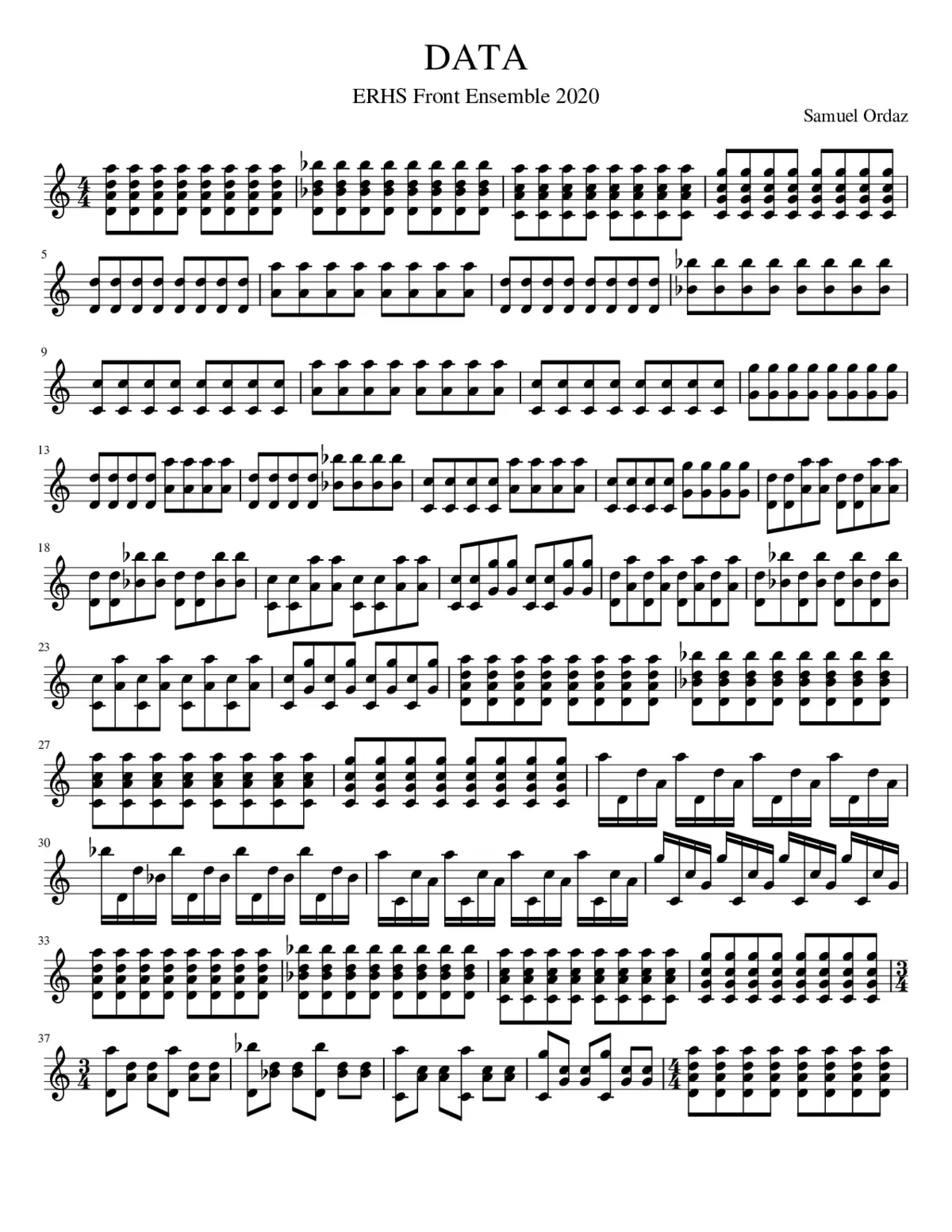 DATA - Page 1