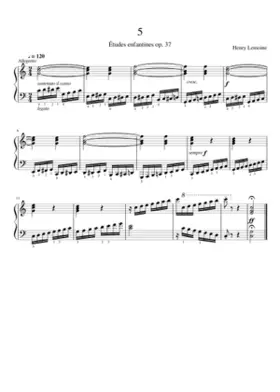 Études enfantines Op.37