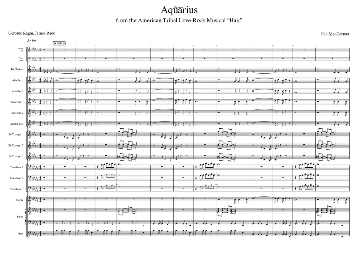 hair - aquarius - Page 1