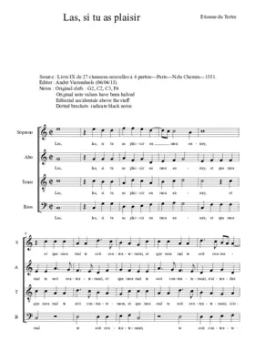 Las si tu as plaisir