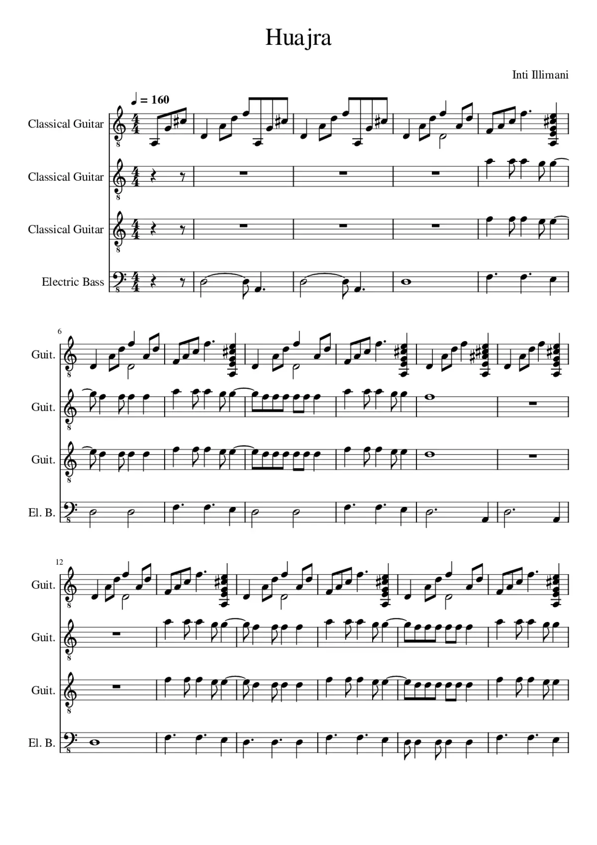 Huajra - Page 1