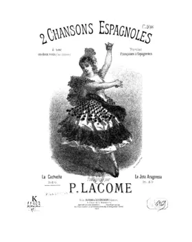 Deux chansons espagnoles à une ou deux voix
