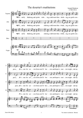 The deserter's meditations