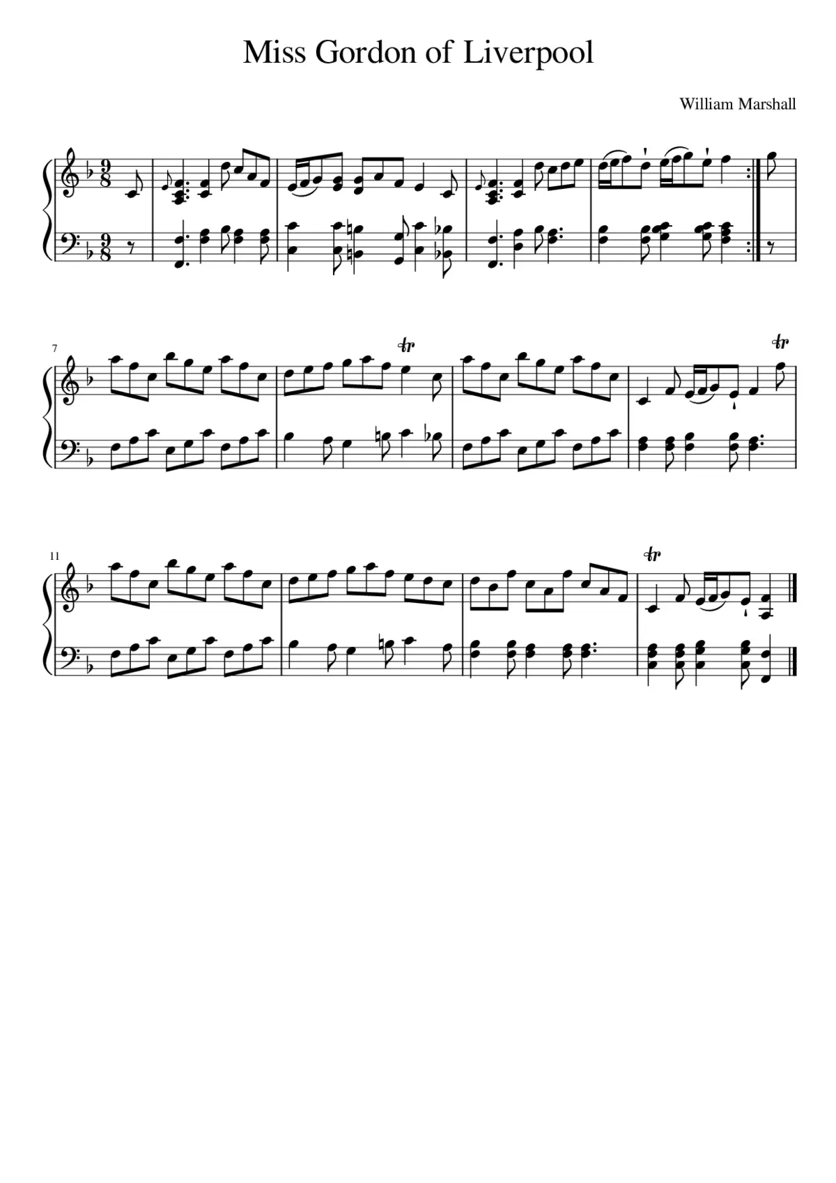 Miss Gordon of Liverpool - Page 1