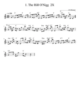 1. The Hill O'Nigg 2X