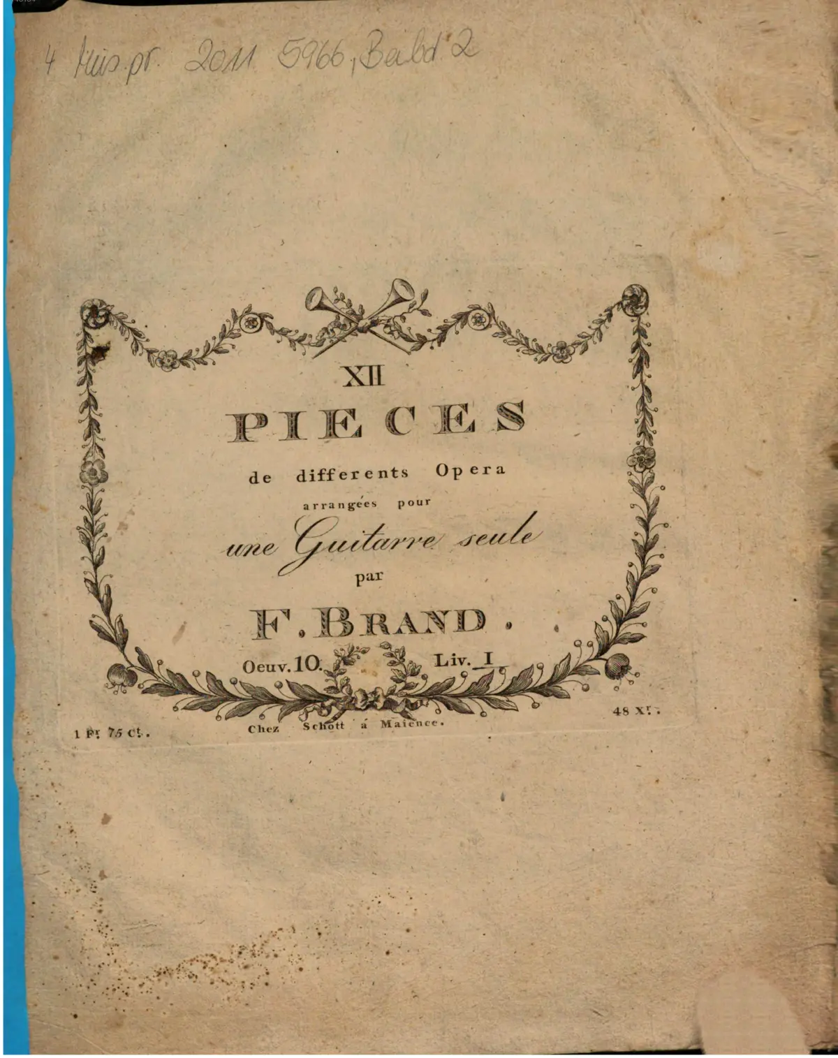 12 Pièces - Page 1