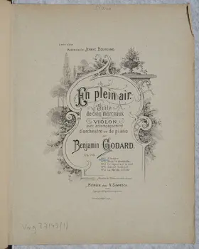 En plein air