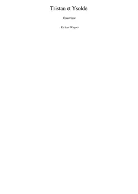 Tristan und Isolde WWV 90