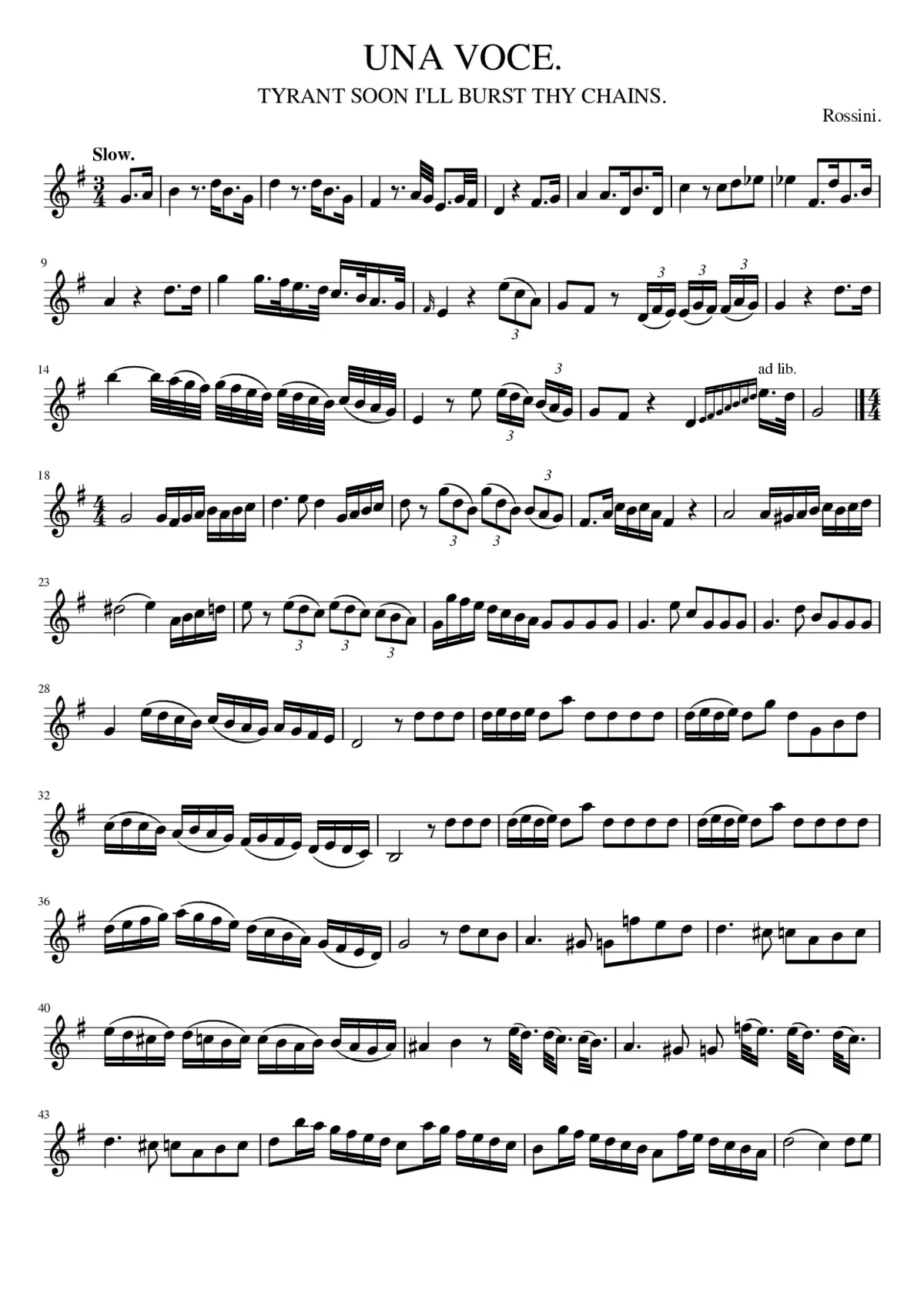 Una voce poco fa - Page 1