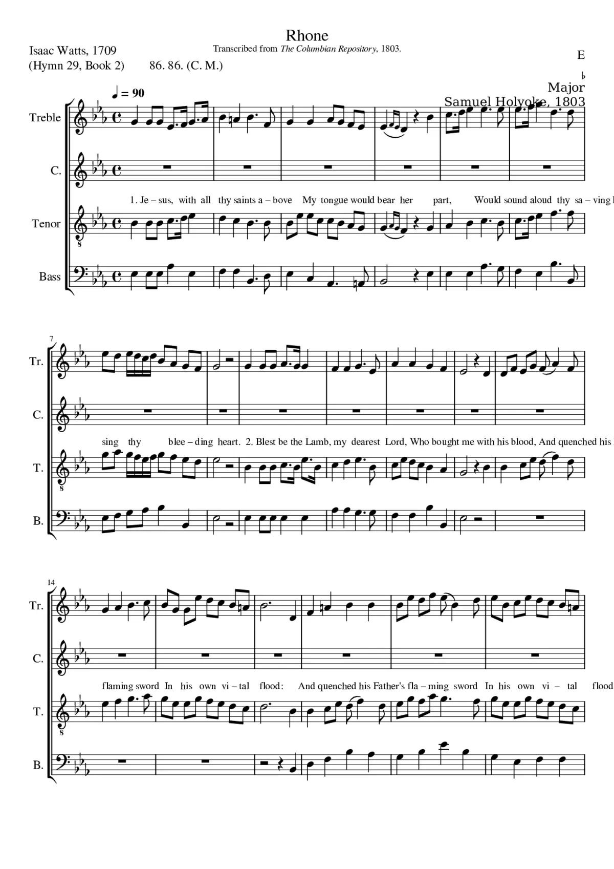 Rhone - Page 1