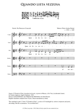 Quando lieta vezzosa