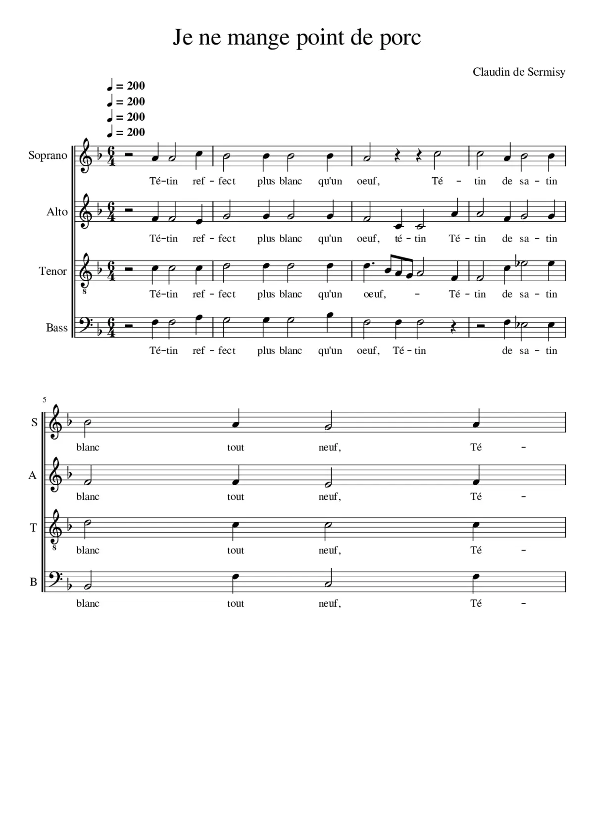 Blaison du beau tétin - Page 1