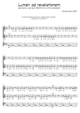 Lumen ad revelationem