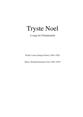 Tryste Noel