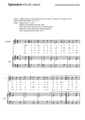 Splendete - Occhi amati