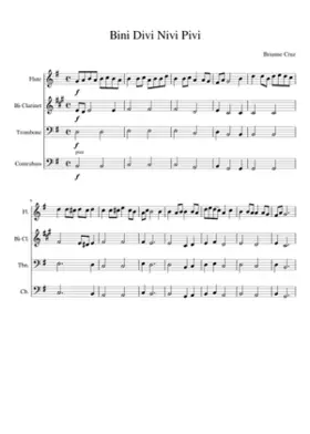 Bini Divi Nivi Pivi