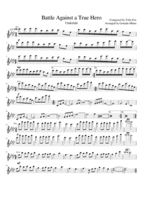 Battle Against a True Hero