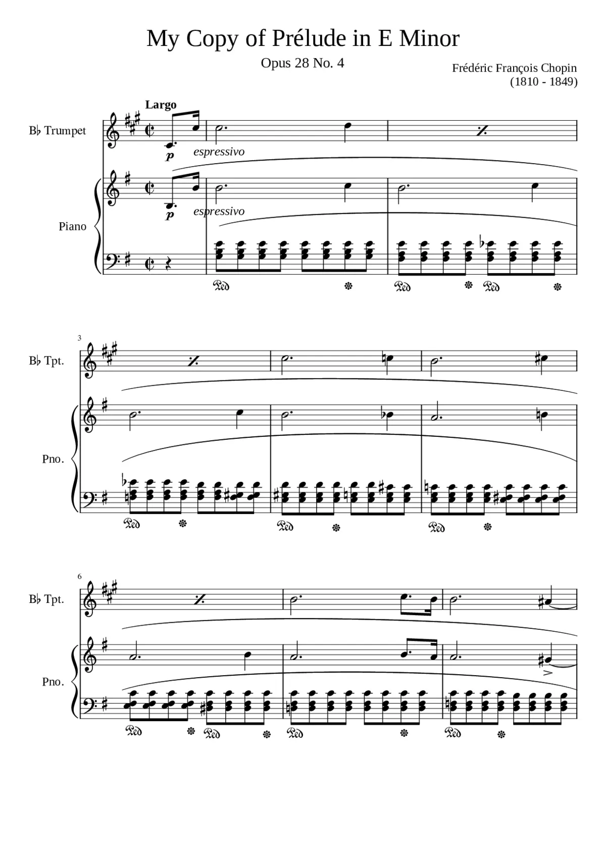 Preludes Op.28 - Page 1