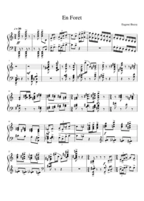 En Forêt
