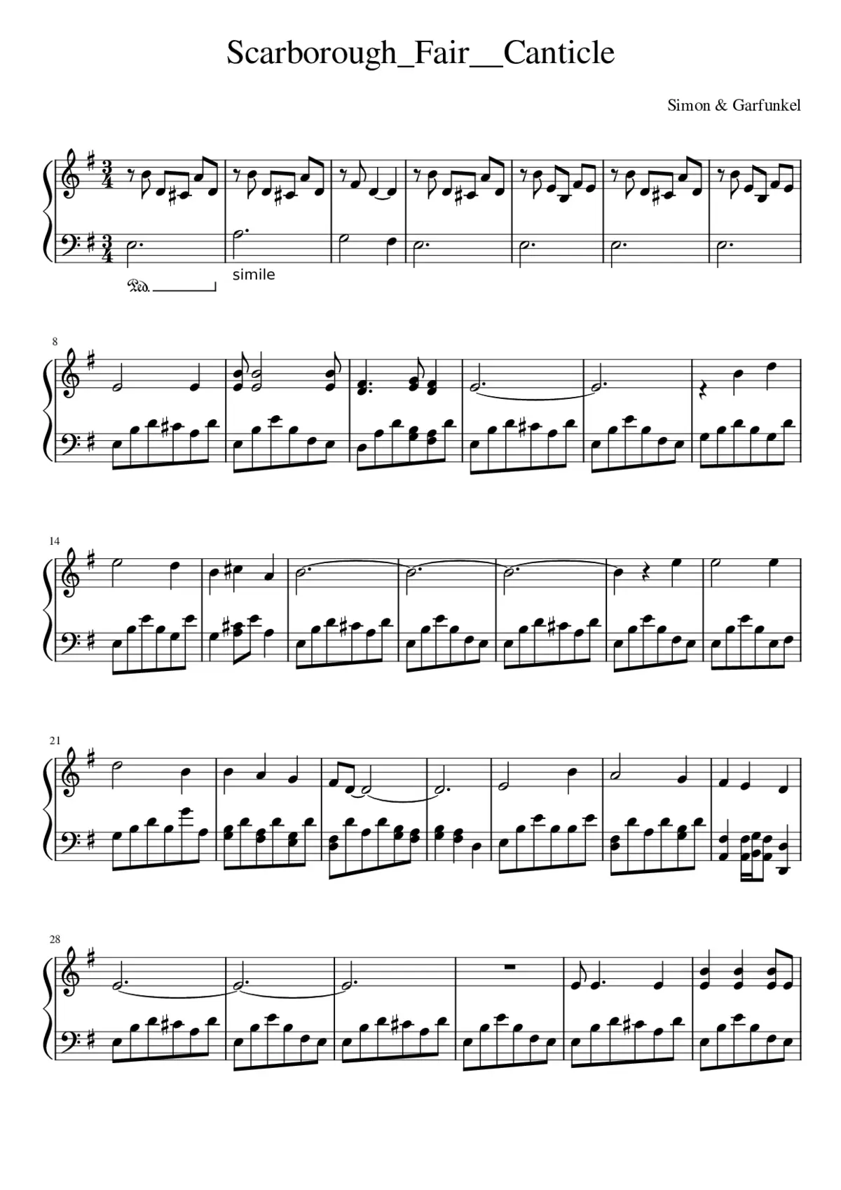 scarborough fair - Page 1