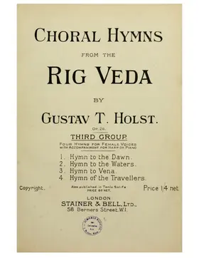 Choral Hymns from the Rig Veda