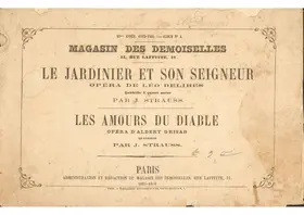 2 Quadrilles on Opera Themes of Delibes and Grisar