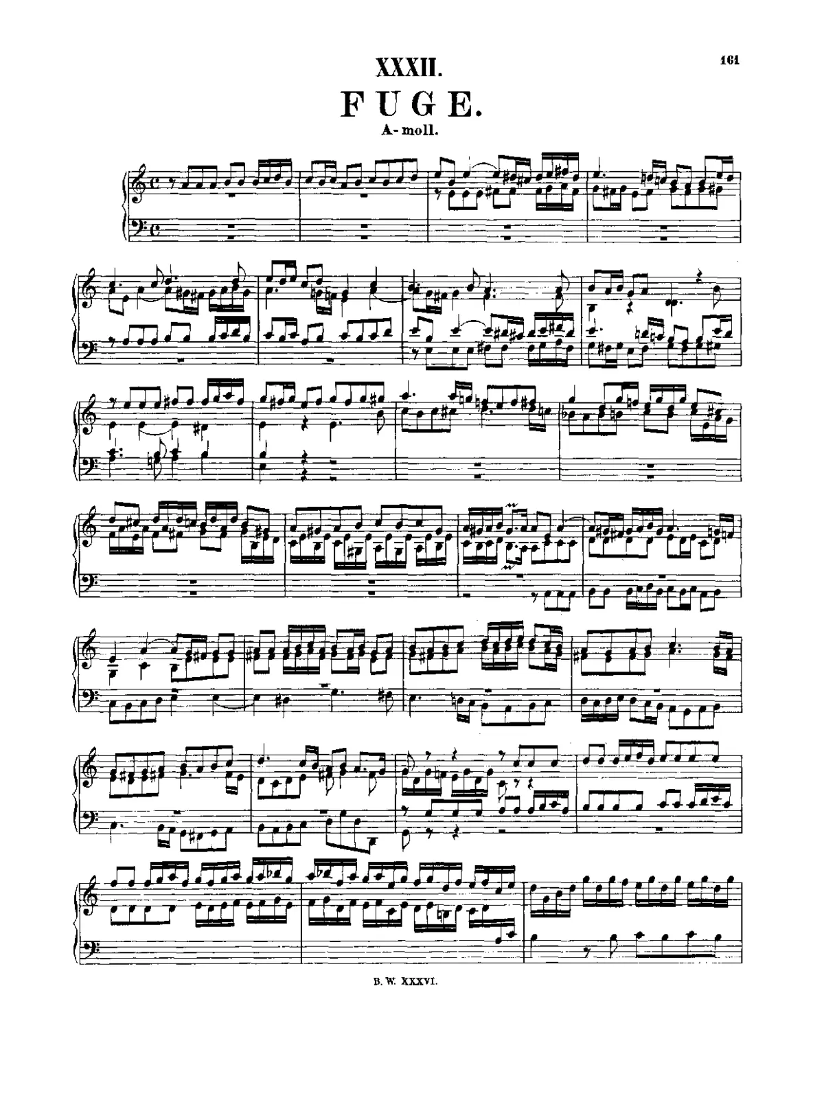 Fugue - Page 1