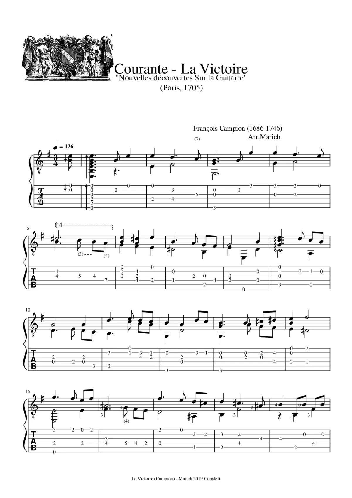 Nouvelles découvertes Sur la Guitarre - Page 1
