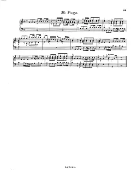 Fugue in C major