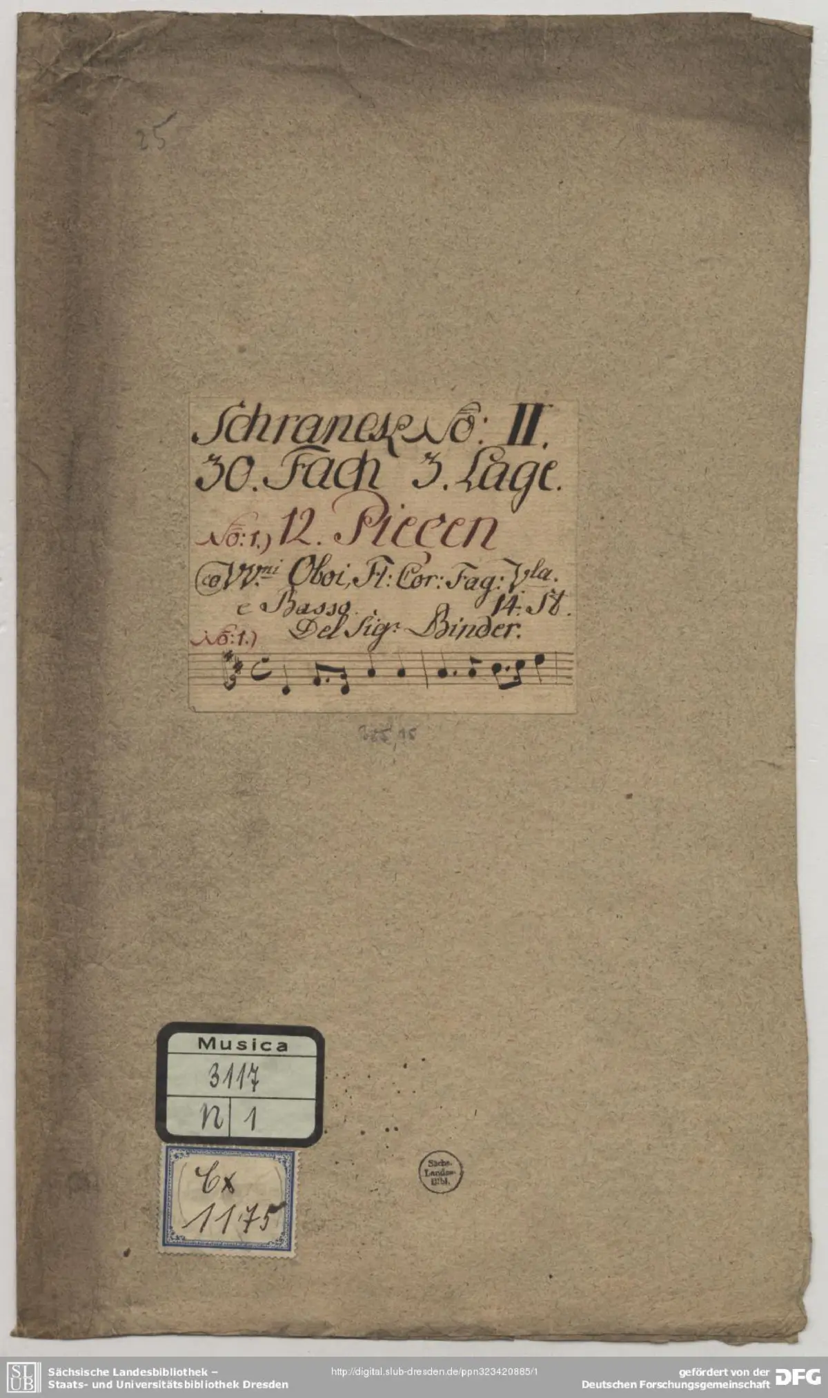 12 Pieces for Orchestra - Page 1