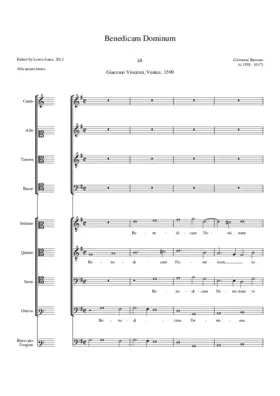 Benedicam Dominum a 8